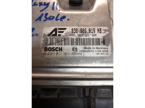 FORD GALAXY - 2004 - 038906019NB - motor vezérlőegység