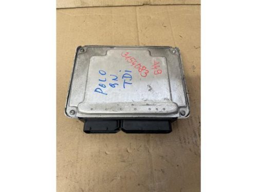 VOLKSWAGEN POLO IV - 2006 - 038906019NC, 0281011819  - motorvezérlő elektronika