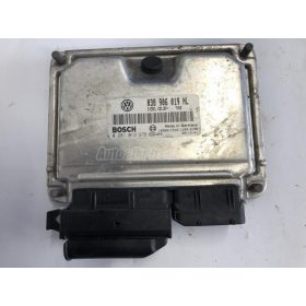   SKODA FABIA - 2004 - 038906019NL, 0281012276 - motorvezérlő elektronika
