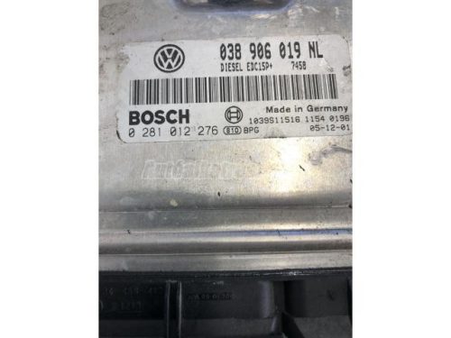 SKODA FABIA - 2004 - 038906019NL, 0281012276 - motorvezérlő elektronika