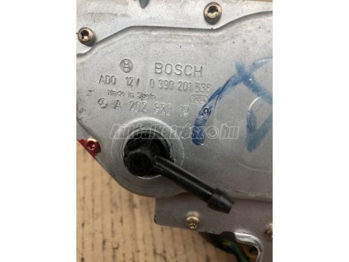 MERCEDES-BENZ C-OSZTÁLY - 1996 - 0390201538, A2028201908 - HÁTSÓ ablaktörlő motor