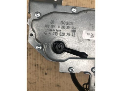 MERCEDES-BENZ E-OSZTÁLY - 1998 - 0390201564, A2108207542 - hátsó ablaktörlő motor