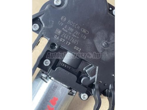 OPEL SIGNUM - 2006 - 0390201578, 24417605 - ablaktörlőmotor