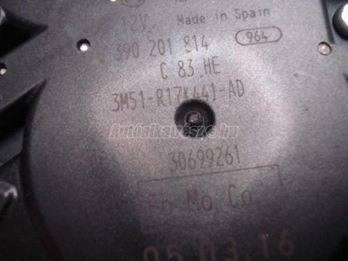 FORD FOCUS - 2005 - 0390201814 HÁTSÓ  - ablaktörlő motor