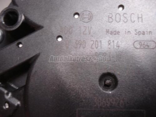 FORD FOCUS - 2005 - 0390201814 HÁTSÓ  - ablaktörlő motor