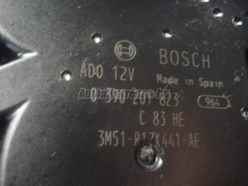 FORD S-MAX - 2008 - 0390201823, 3M51R17441AE - ablaktörlő motor