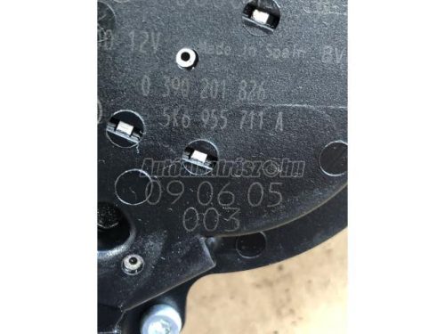 VOLKSWAGEN GOLF VI - 2010 - 0390201826, 5K6955711A - HÁTSÓ ablaktörlő motor