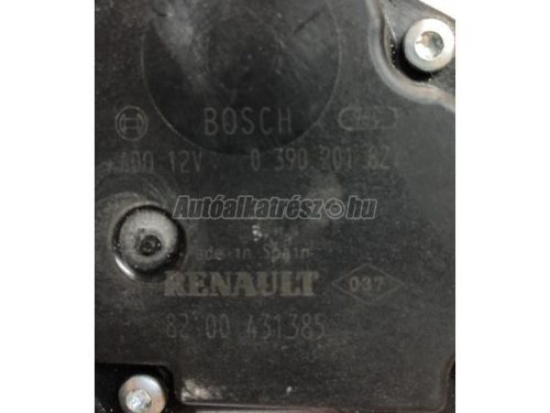 RENAULT KANGOO - 2009 -  0390201827, 82004311385 - ablaktörlő motor