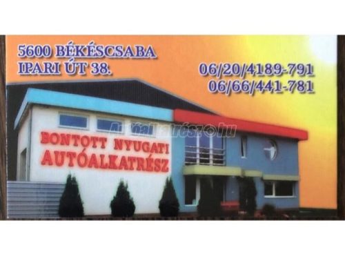 RENAULT LAGUNA - 1999 - 0390206422, 7700842650 - HÁTSÓ ablaktörlő motor
