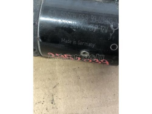 ablaktörlő szerkezet