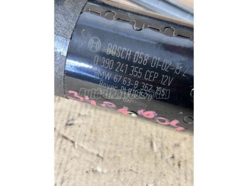 BMW 3-AS SOROZAT - 2002 - 0390241355 , 67638362155 - ablaktörlő szerkezet