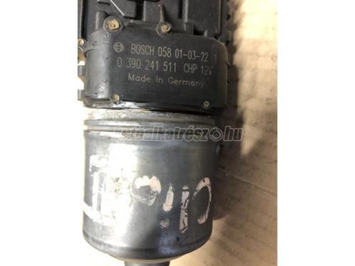 RENAULT CLIO - 2000 - 0390241511, 058010322 - első ablaktörlő motor