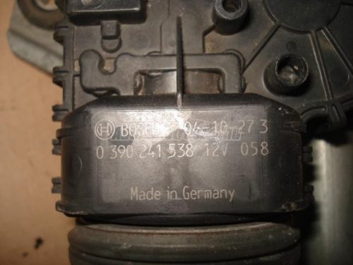 OPEL ASTRA,  ASTRA H - 2006 - 0390241538 - törlőmotor