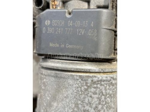 ablaktörlő szerkezet