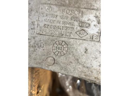 ablaktörlő szerkezet