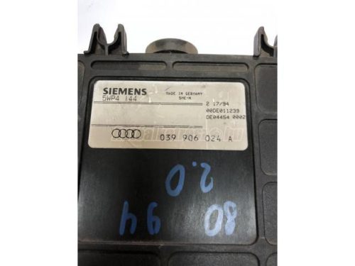 AUDI 80 - 1995 - 039906024A - motor vezérlőegység