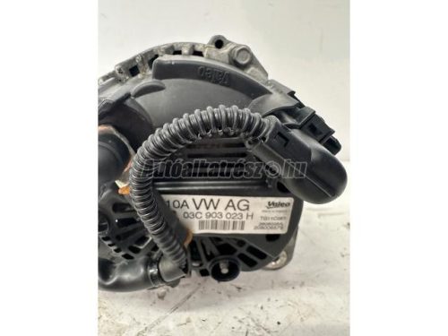 VOLKSWAGEN GOLF V,  GOLF,  JETTA,  PASSAT | SEAT ALTEA | AUDI A3 | SKODA OCTAVIA - 2010 - 03C903023H - generátor