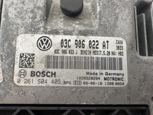 VOLKSWAGEN GOLF PLUS - 2009 - 03C906022AT - motorvezérlő