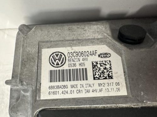 SEAT IBIZA - 2006 - 03C906024AF - motorvezérlő elektronika