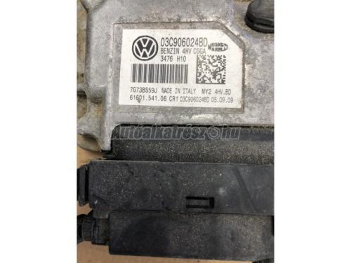 VOLKSWAGEN GOLF VI - 2009 - 03C906024BD - motorvezérlő elektronika