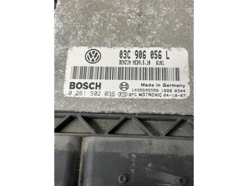 SKODA OCTAVIA - 2006 - 03C906056L, 0261S02036 - motorvezérlő elektronika