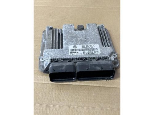 SKODA OCTAVIA - 2006 - 03C906056L, 0261S02036 - motorvezérlő elektronika