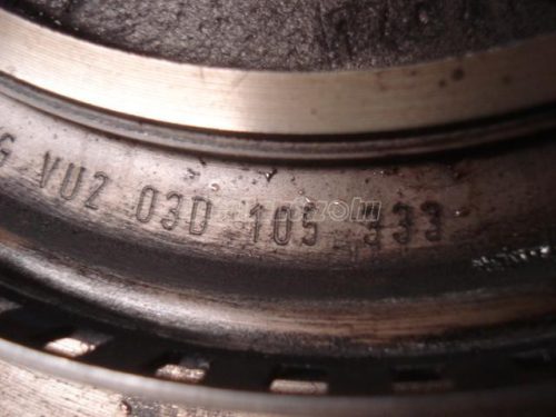 VOLKSWAGEN POLO - 03D105333 - lendkerék