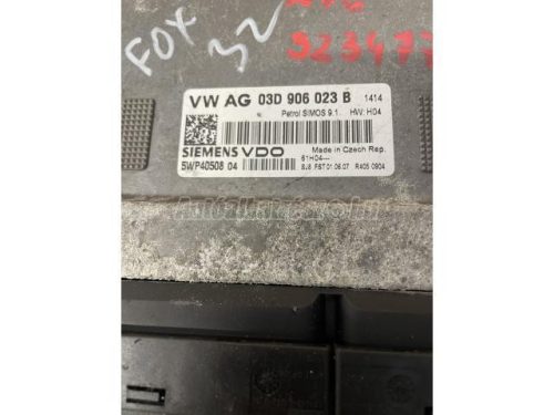 VOLKSWAGEN FOX - 2006 - 03D906023B - motorvezérlő elektronika