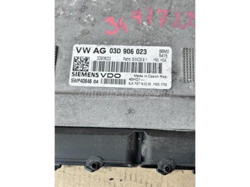 SKODA FABIA - 2013 -  03D906023 - motorvezérlő elektronika
