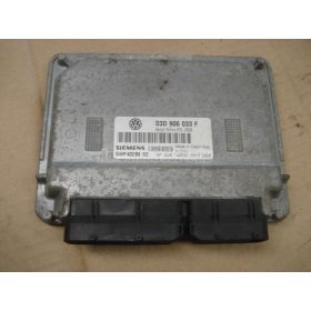   VOLKSWAGEN POLO IV - 2003 - 03D906033F - motor vezérlőegység