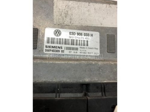 VOLKSWAGEN FOX - 2007 -  03D906033H - motor vezérlőegység