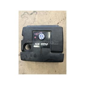   VOLKSWAGEN POLO IV - 2003 - 03E129607 - levegőszűrő ház + felső motorburkolattal egyben