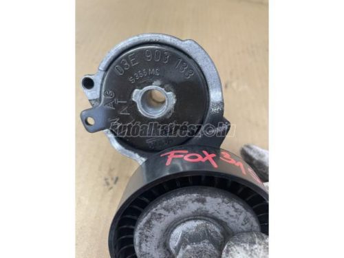 Szíjfeszítő, hosszbordás szíj