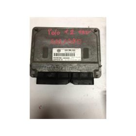   VOLKSWAGEN POLO IV - 2003 - 03E906033 - motor vezérlőegység