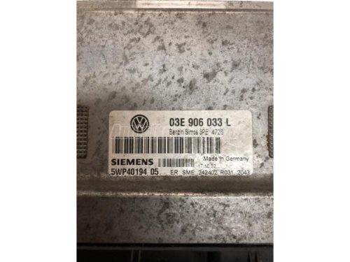 VOLKSWAGEN POLO IV - 2003 - 03E906033L - motor vezérlőegység
