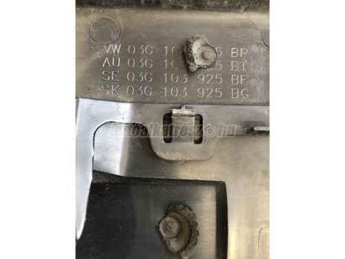 SKODA OCTAVIA - 2008 - 03G103925BG - motor burkolat