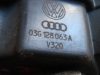 SEAT LEON,  IBIZA,  CORDOBA | VOLKSWAGEN GOLF PLUS,  JETTA,  PASSAT,  EOS,  TRANSPORTER,  GOLF V | SKODA ROOMSTER | AUDI A3 - 2006 - 03G128063A - fojtószelep ház