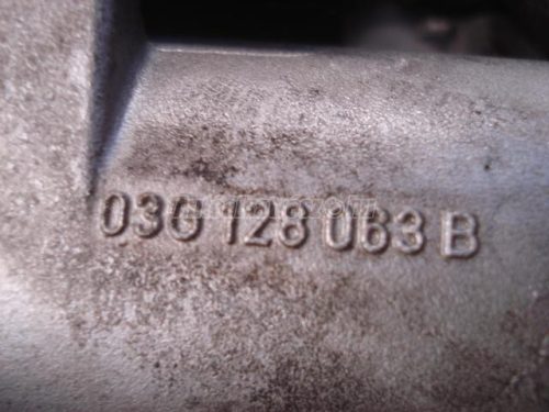 AUDI A3 | VOLKSWAGEN PASSAT,  GOLF V,  TOURAN,  JETTA | SEAT LEON,  ALTEA - 2007 - 03G128063B - terelőlap, szívólevegő