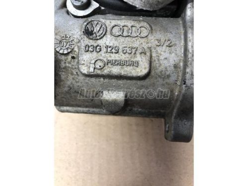 VOLKSWAGEN GOLF V,  PASSAT VI,  TOURAN - 2007 - 03G129637A  - agr szelep