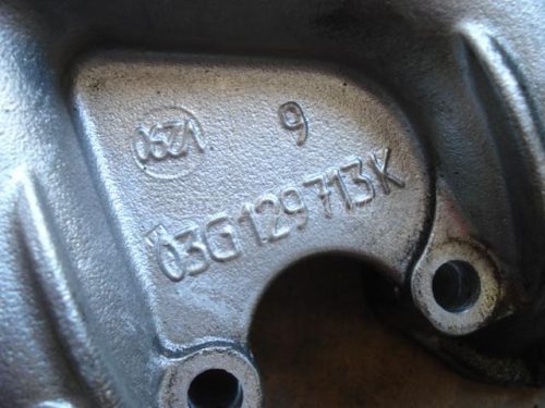 SEAT ALTEA | VOLKSWAGEN GOLF V - 2006 - 03G129713K - szívósor
