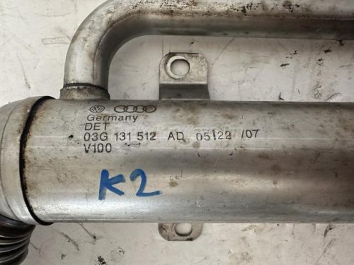 VOLKSWAGEN CADDY - 2009 - 03G131512AD - egr hűtő