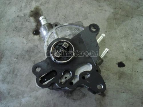 vákuumszivattyú, fékrendszer