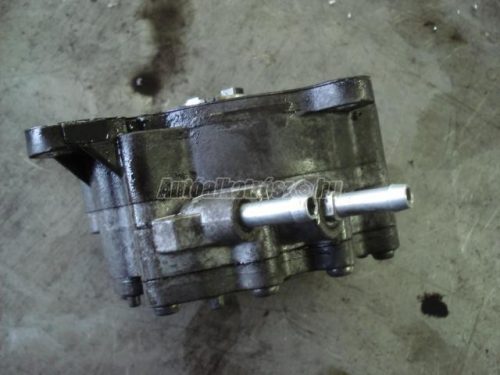 vákuumszivattyú, fékrendszer