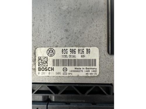 VOLKSWAGEN TOURAN - 2006 - 03G906016BQ - motorvezérlő