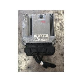   VOLKSWAGEN GOLF PLUS - 2009 - 03G906016R, 0281012220 - motorvezérlő elektronika