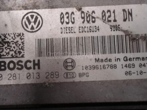 SKODA OCTAVIA - 03G906021DN - computer