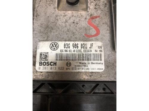 SEAT ALTEA - 2008 - 03G906021JF - motor vezérlő computer