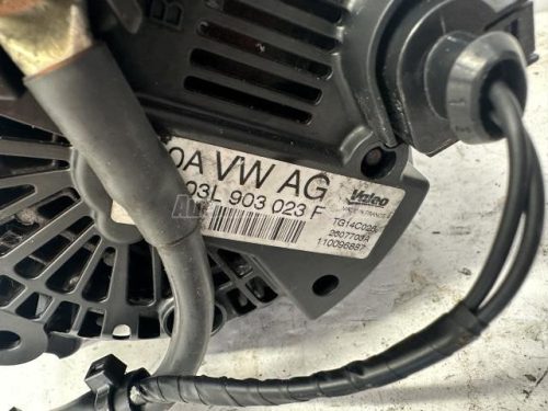 VOLKSWAGEN SHARAN,  TOURAN,  GOLF V,  TRANSPORTER | AUDI A4,  A3 - 2010 - 03L903023F - generátor