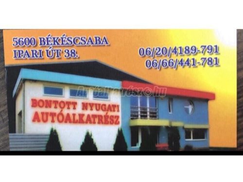 FIAT PUNTO - 1996 - 043018 - biztonsági öv