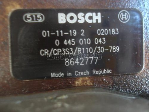 VOLVO V70 - 2005 - 0445010043 - nagynyomású szivattyú
